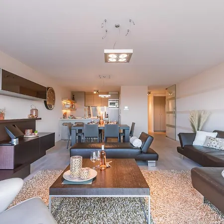 Spacious Comfortable And Modern With Sea View * Ostende