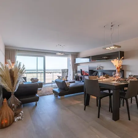 Spacious Comfortable And Modern With Sea View Ostend